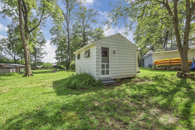 13384 Orchard Is NE, Millersport, OH 43046 - view of outbuilding with entry steps
