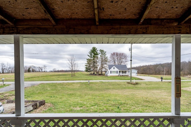 751 Bobo Rd, Beaver, OH 45613 - view of yard featuring a rural view