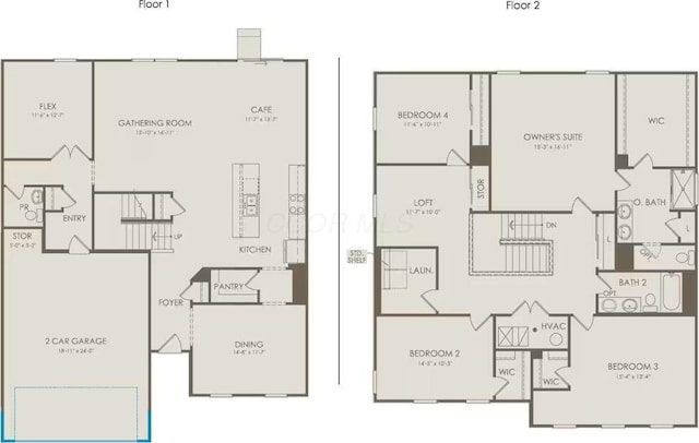 147 Reneau Ave Lot 37, Galloway, OH 43119 - property floor plan