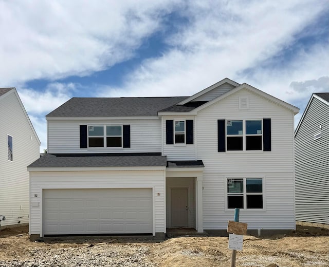 147 Reneau Ave Lot 37, Galloway, OH 43119 - view of front of property with an attached garage