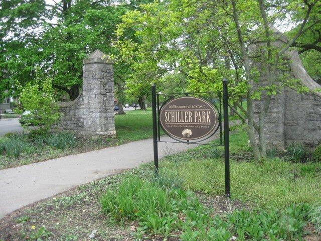 1287 City Park Ave, Columbus, OH 43206 - view of community / neighborhood sign