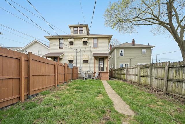 1287 City Park Ave, Columbus, OH 43206 - view of back of house