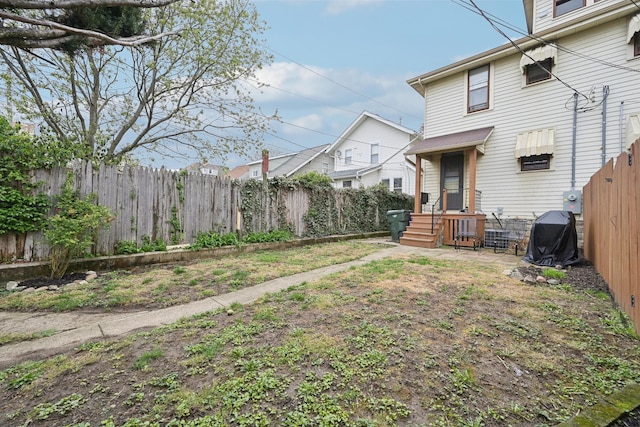 1287 City Park Ave, Columbus, OH 43206 - view of fenced backyard