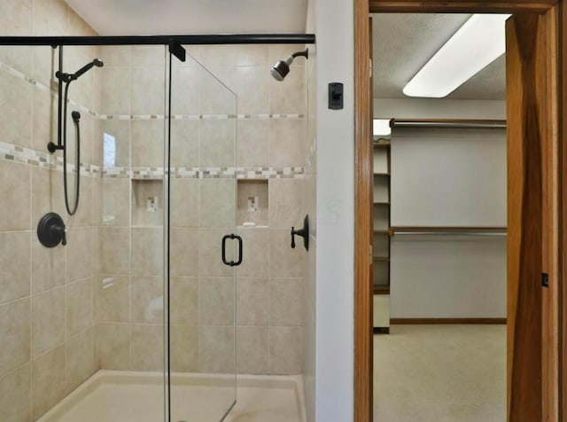 4070 Tradersville Brighton Rd, London, OH 43140 - full bathroom with a stall shower