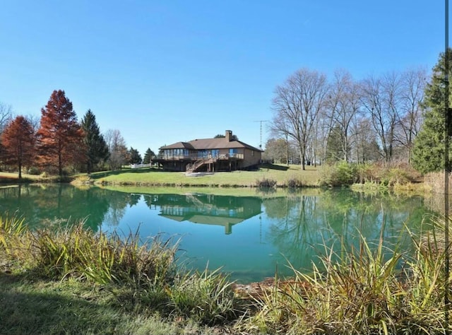 4070 Tradersville Brighton Rd, London, OH 43140 - property view of water