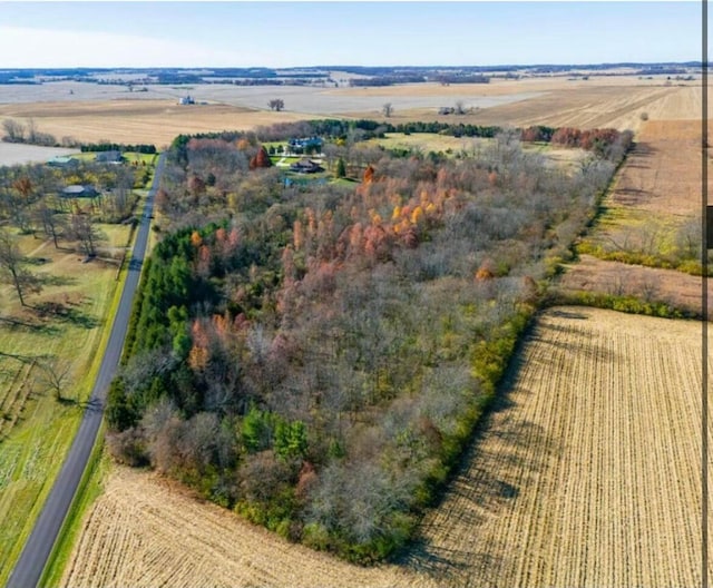 4070 Tradersville Brighton Rd, London, OH 43140 - bird's eye view featuring a rural view