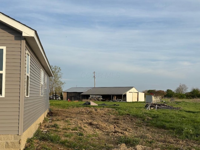 15561 Blain Rd, Mount Sterling, OH 43143 - view of yard