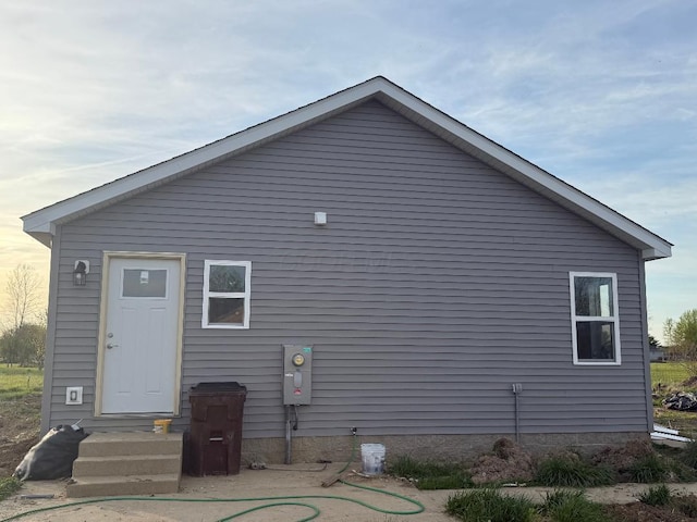 15561 Blain Rd, Mount Sterling, OH 43143 - view of back of property