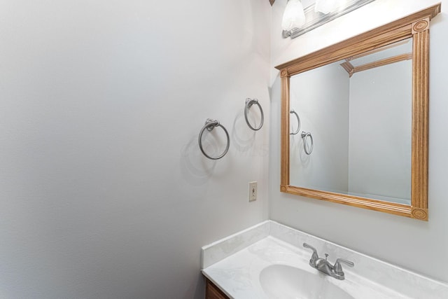 5516 Latrobe St, Westerville, OH 43081 - bathroom featuring vanity
