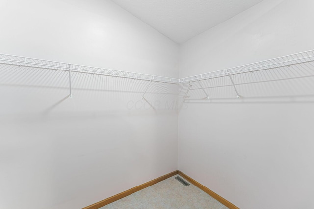 5516 Latrobe St, Westerville, OH 43081 - walk in closet with vaulted ceiling