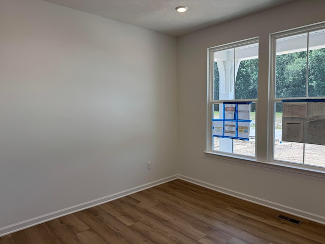 3441 Tender Ave Lot 7157, Powell, OH 43065 - spare room featuring dark wood-type flooring and baseboards