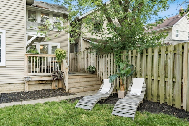 1069 Miller Ave, Columbus, OH 43206 - view of yard