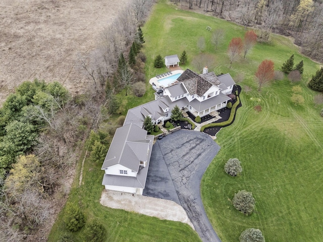 aerial view