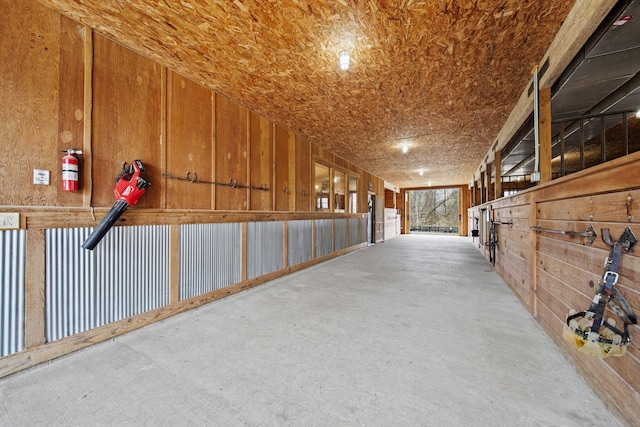 view of stable