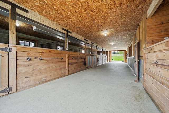 view of stable