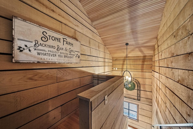view of sauna / steam room