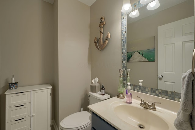 2655 Cross Creek Ave, Lancaster, OH 43130 - bathroom featuring vanity and toilet