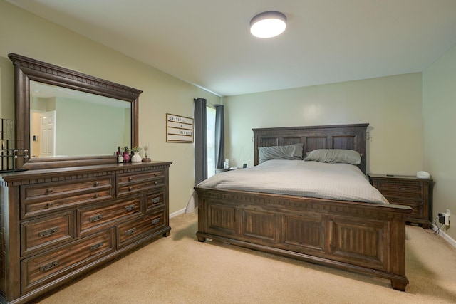 2655 Cross Creek Ave, Lancaster, OH 43130 - bedroom featuring light colored carpet and baseboards