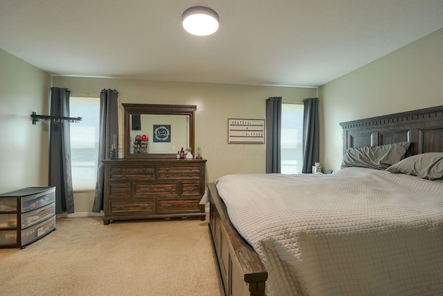 2655 Cross Creek Ave, Lancaster, OH 43130 - bedroom with light carpet
