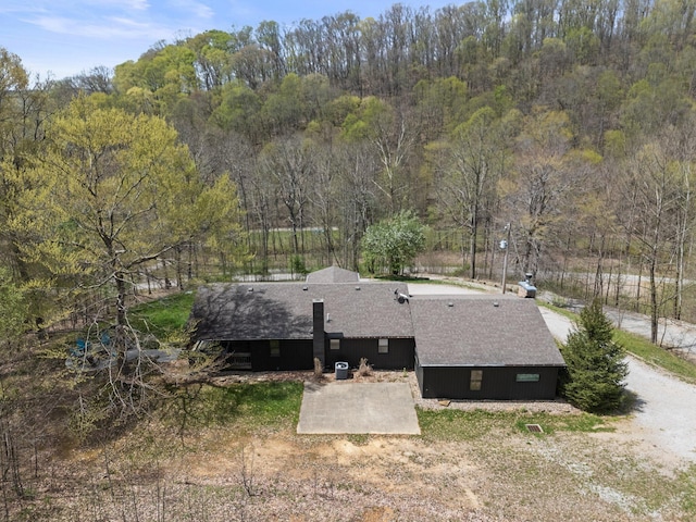 19990 Sowers Rd, Laurelville, OH 43135 - aerial view with a view of trees