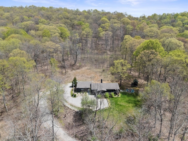 19990 Sowers Rd, Laurelville, OH 43135 - bird's eye view with a view of trees