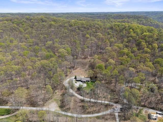 19990 Sowers Rd, Laurelville, OH 43135 - aerial view featuring a forest view