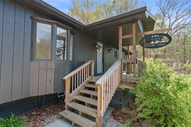 19990 Sowers Rd, Laurelville, OH 43135 - view of doorway to property