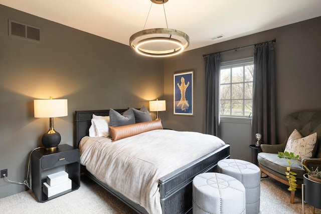 2 Albery Loop, New Albany, OH 43054 - bedroom featuring carpet floors and visible vents