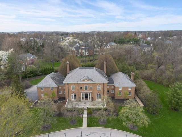 2 Albery Loop, New Albany, OH 43054 - aerial view
