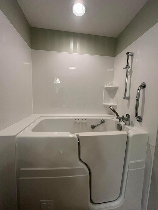 view of bathroom
