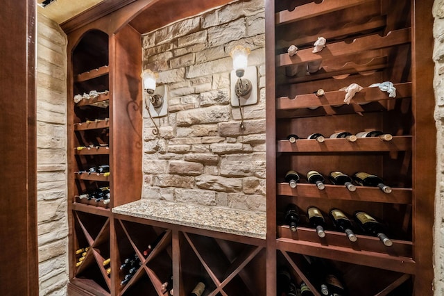 10577 Wellington Blvd, Powell, OH 43065 - view of wine cellar
