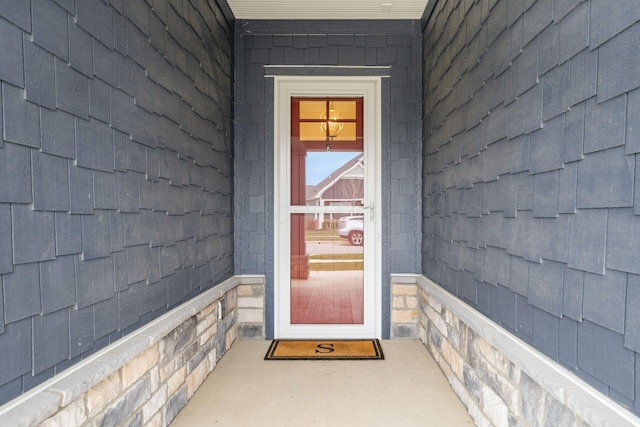 8688 Eliot Dr, Plain City, OH 43064 - view of doorway to property