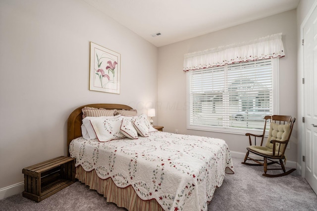 8688 Eliot Dr, Plain City, OH 43064 - carpeted bedroom featuring visible vents and baseboards