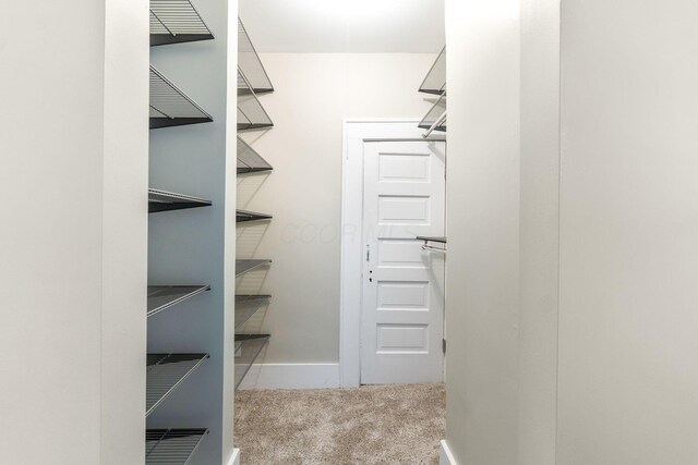 300 N Franklin St, Delaware, OH 43015 - spacious closet with carpet flooring