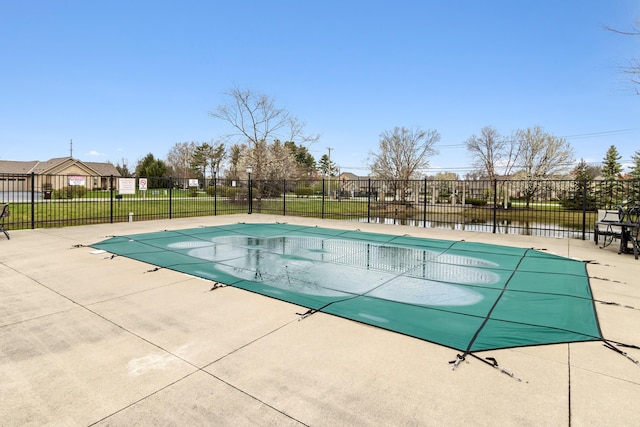 3697 Echo Pl, Powell, OH 43065 - pool featuring a lawn and fence