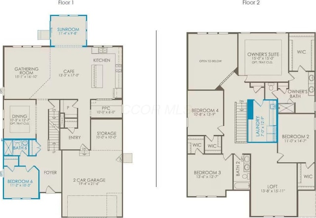 449 Cardinal Point Dr Lot 13999, Delaware, OH 43015 - room layout