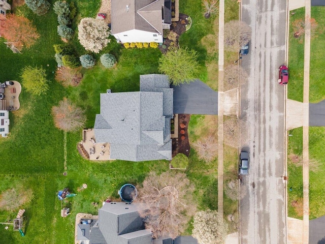 drone / aerial view