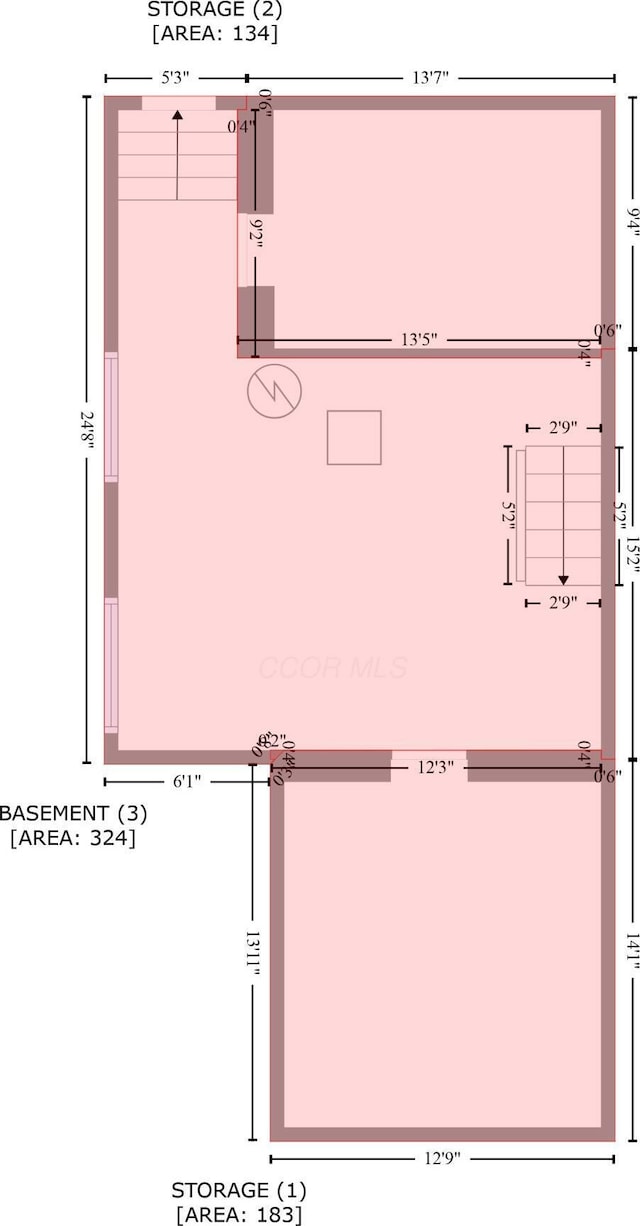 floor plan / room layout