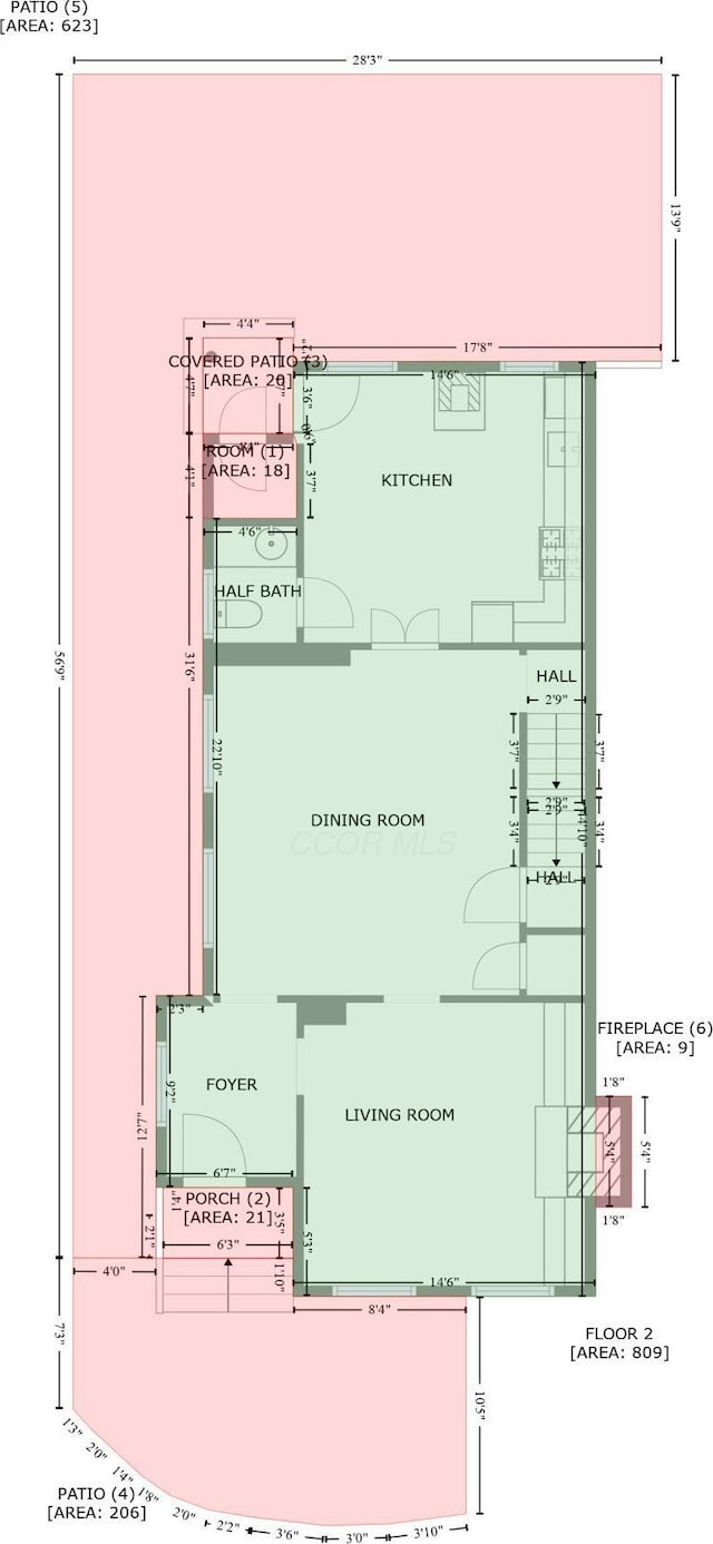 home floor plan