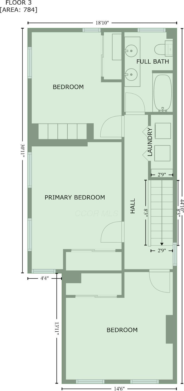 floor plan / room layout