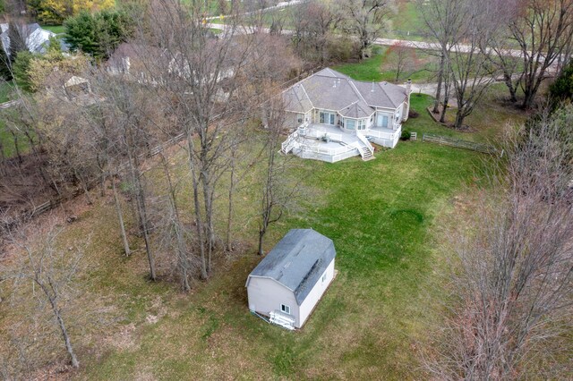 bird's eye view