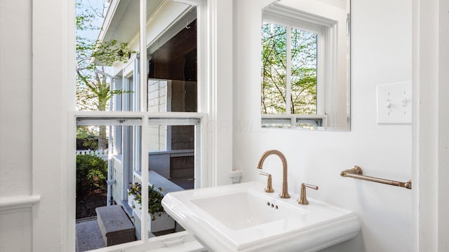 134 N Pearl St, Granville, OH 43023 - bathroom featuring a sink