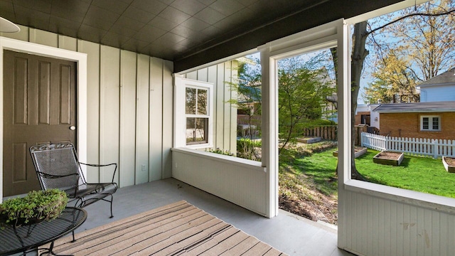 134 N Pearl St, Granville, OH 43023 - view of sunroom / solarium