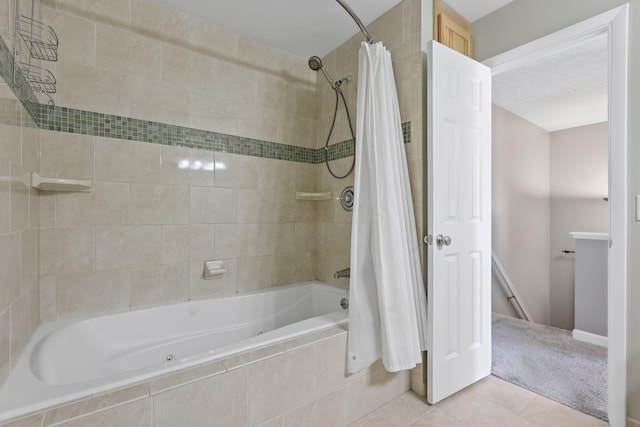 3528 Vintage Woods Dr, Hilliard, OH 43026 - full bathroom featuring tile patterned floors and tiled shower / bath