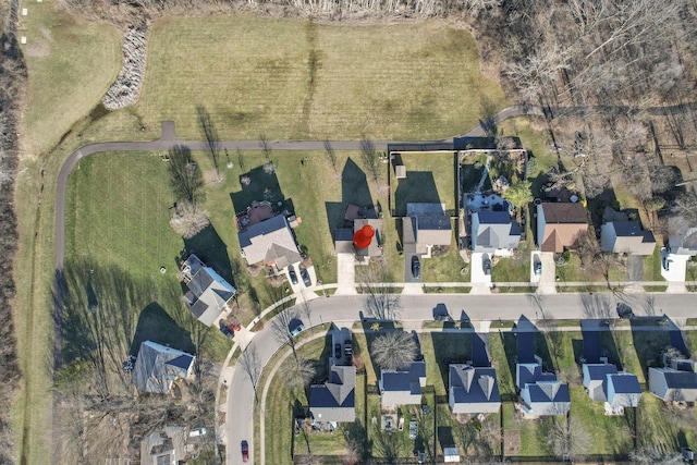 3528 Vintage Woods Dr, Hilliard, OH 43026 - drone / aerial view with a residential view