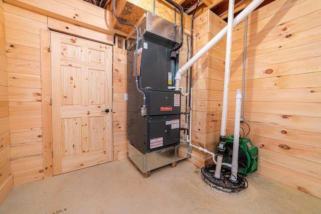 utilities with heating unit