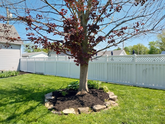 749 Jefferson St, Greenfield, OH 45123 - view of yard
