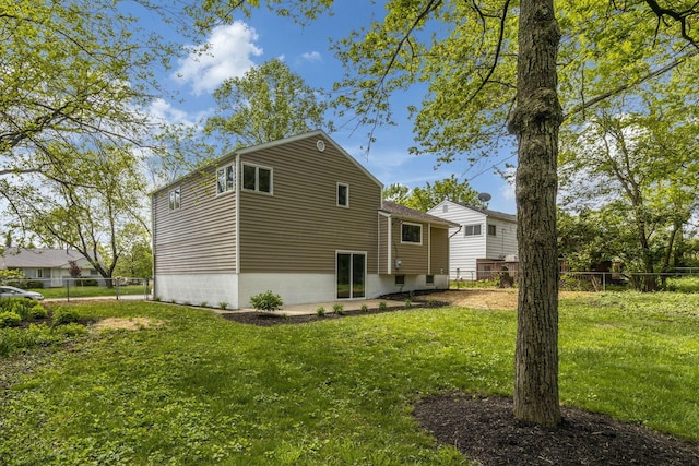 view of property exterior