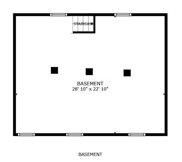 444 S 22nd St, Columbus, OH 43205 - home floor plan