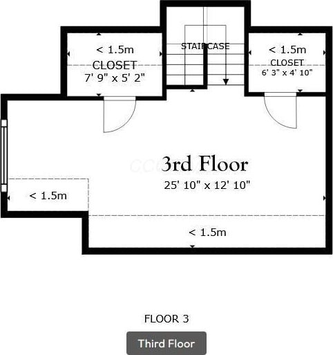 444 S 22nd St, Columbus, OH 43205 - room layout